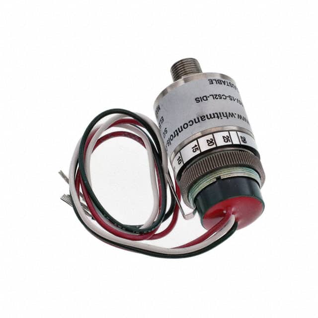 J205V-1S-C52L-DIS Whitman Controls, LLC  Pressure Sensors Transducers - Industrial